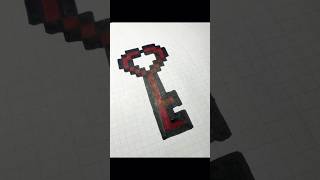 Key love pixel art pixelart pixelcoloring [upl. by Alletse]