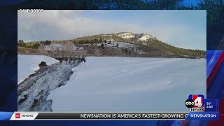 Utah highway closed after crack found in Panguitch Lake dam [upl. by Allegra]