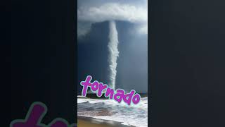 Scary water spout facts scary nature [upl. by Mannos706]