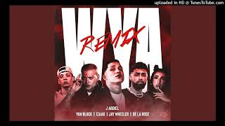 WYA REMIX RED 🔴  Video Oficial J Abdiel De La Rose Yan Block Jay Wheeler IZaak 8d [upl. by Cirle]