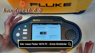 Fluke 1674 FC der neue VDE0100 MultifunktionsInstallationstester King 👑 im ersten Praxischeck 🔧⚡ [upl. by Hackney]