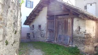 Walk with me through Soglio village Switzerland September 15 2017 [upl. by Swen]