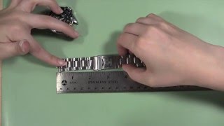 How to Measure a Watch Band OVERVIEW [upl. by Ahselat812]