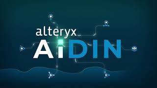 AiDIN the Alteryx AI Engine [upl. by Fulvi]