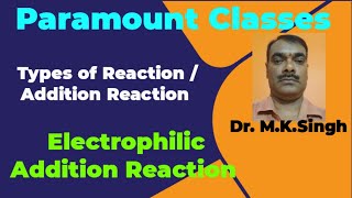 Video14 Electrophilic Addition Reaction Markovnikov ruleIIT JEENEET [upl. by Barth483]