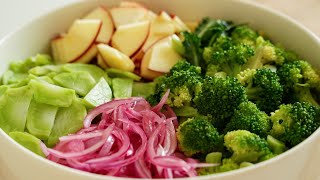 Crunchy Broccoli Salad Recipe [upl. by Egdamlat218]