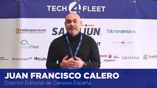 Juan Francisco Calero CARWOW ESPAÑA  Tech4Fleet 2021 [upl. by Honig]