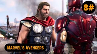 Marvels Avengers  Full Gameplay Walkthrough [upl. by Nilok]