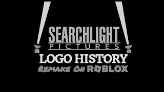 Searchlight Pictures Logo History Remake On Roblox [upl. by Mufi]