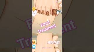 ASMR Ingrown toenail 🦶🏻 Removal Animation Deep cleansing treatment 3danimation ingrown asmr [upl. by Notnad]