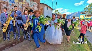 Matrimonio CostumbristaPaucarbambaHuancavelica Perú  Isabel Quispe [upl. by Liagabba]