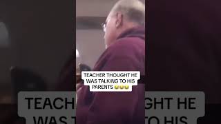 Bro finessed the teacher trending funny clips youtubeshorts memes school [upl. by Graham984]