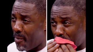 Ultimate Idris Elba Spicy Wings Memes Compilation  Idris Elba Hot Ones Spicy Wings Reaction [upl. by Novelia]