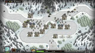 Kingdom Rush Walkthrough  Sarelgazs Lair  Iron Challenge Steam versionHD [upl. by Anidnamra]