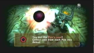 Legend of Zelda Twilight Princess Walkthrough 13 16 quotArbiters Grounds First Two Poesquot [upl. by Tunk]