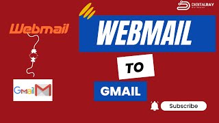 How to Easily Connect Your Webmail Account to Your Gmail in 5 Minutes [upl. by Daigle]