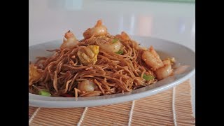 Singapore Noodles Noedels wokken [upl. by Erena]