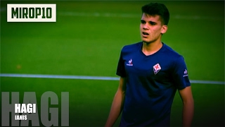 IANIS HAGI ✭ RANGERS ✭ THE SON OF GHEORGHE HAGI ✭Skills amp Goals ✭ [upl. by Cos]