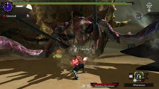 MHGU G4 Stonefist Hermitaur Aerial Hammer 0404quot73 [upl. by Lucho]