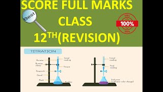 What is Titration in Chemistry  Chemistry practical  Class 12th  Revision  2024  KMnO4 [upl. by Ciro98]