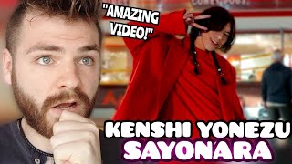 First Time Hearing Kenshi Yonezu quotSayonaraquot  米津玄師  REACTION [upl. by Adiari556]