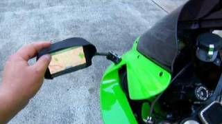 How to Adapt  Mount A Car GPS to a Motorcycle [upl. by Fisken]