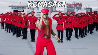 Diamond Platnumz ft Khalil Harisson amp Chley  KOMASAVA  official Music Video 2024 [upl. by Chad24]