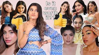 I TRIED quot Indian YOUTUBERS Brands  Shreya Jain Malvika  Super Style Tips [upl. by Quin]