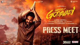 Gangs of Godavari  Release Press Meet LIVE  Vishwak Sen  KrishnaChaitanya  YuvanShankarRaja [upl. by Sommers]