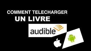 Télécharger un livre sur lapplication Audible [upl. by Cara]