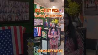 USA Study Visa 📚 Jan 2025 Intake Available 🇺🇸🇺🇸🇺🇸✈️✈️✈️ [upl. by Goulette]