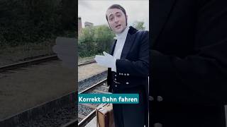 So fährst du korrekt Bahn history geschichte comedy facts [upl. by Hsinam]