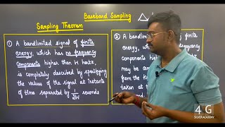 Sampling Theorem in Tamil  Based band Sampling  Signals and System in Tamil  Unit 4 EC3354 [upl. by Attekram]