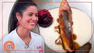 ¿Conseguirá Ángela transmitir la esencia de La Albufera a los jueces con este plato  MasterChef 12 [upl. by Lledraw]