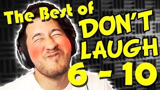 Best of Markipliers Try Not to Laugh 6  10 [upl. by Aihsetel887]