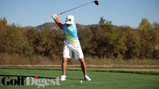 Rickie Fowler on How He Fixed His Golf Swing At The Gym  Golf Tips  Golf Digest [upl. by Aicenet350]