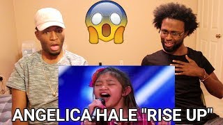 Angelica Hale 9YearOld Singer Stuns the Crowd With Her Powerful Voice REACTION [upl. by Atirys22]