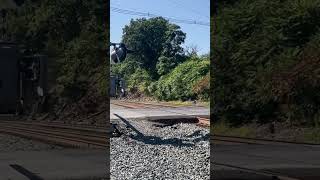 CSX BampO heritage unit at Brown’s Crossing road [upl. by Witherspoon]