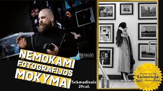 Nemokami fotografijos kursai analizuojant Jūsų nuotraukas fotografijoskursai [upl. by Tomas]