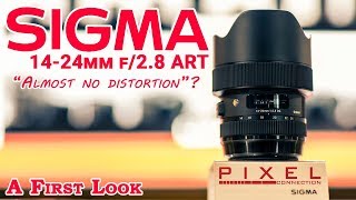 Sigmas all new 1424mm f28 ART  A First Look  4K [upl. by Reifel]