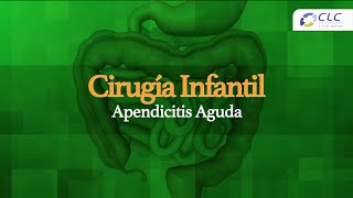 Cirugía Infantil Apendicitis Clínica Las Condes [upl. by Ellennod]