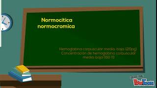 Anemia normocítica normocrómica 5 [upl. by Cornelle646]