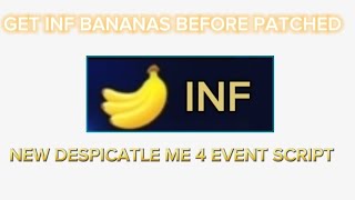 DESPICATLE ME 4 EVENT SCRIPT  FREE SCRIPT  MOBILE AND PC SUPPORT  ALL EXECUTERS SUPPORT [upl. by Aliak]