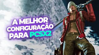 Devil May Cry 3 PS2  Melhor Configuração para PCSX2  60 FPS amp Texturas HD [upl. by Frederique]