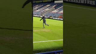 pitch invader at Rochdale vs woking as rochdale go 21 up  football manchesterunited [upl. by Chu]