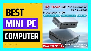 MicroData Mini PC N100 8GB 256GB16G 512G Intel 12th Generation [upl. by Maida]