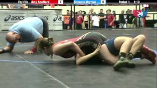 WM 67 KG  RD1  Amy Spafford LNDWD vs Shannon Oryniak NJ [upl. by Brynne]