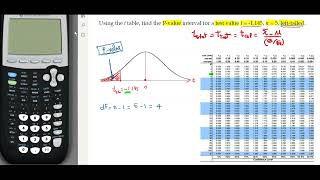 Finding the Pvalue using ttable left tail [upl. by Arad]