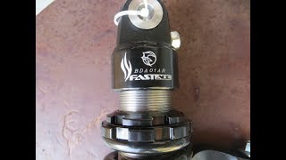 Fastace Shock Install Honda XR [upl. by Shantee]