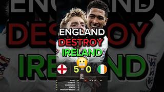 England 50 vs Ireland 🤯 [upl. by Attezi]